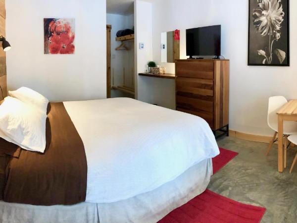 Le Domaine du Lac Saint Charles : photo 1 de la chambre chambre lit queen-size 