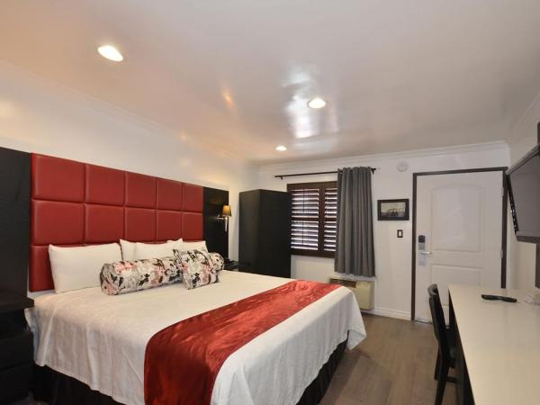 Legend Hotel Hollywood : photo 2 de la chambre chambre double avec 2 lits doubles
