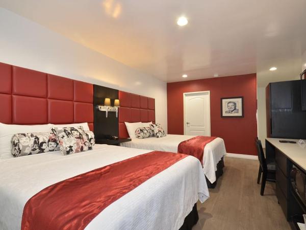 Legend Hotel Hollywood : photo 1 de la chambre chambre double avec 2 lits doubles