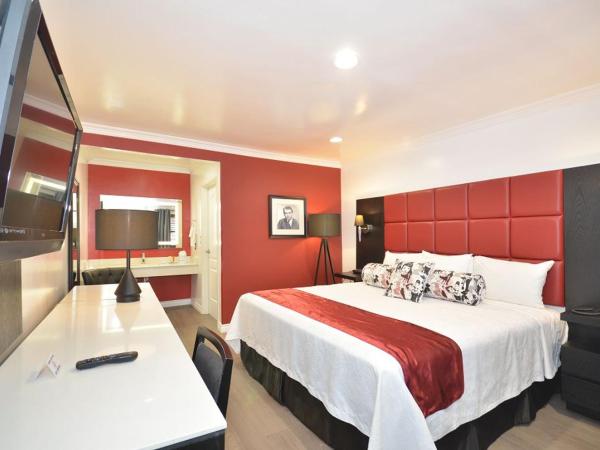 Legend Hotel Hollywood : photo 1 de la chambre chambre lit king-size