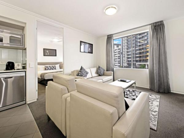 The Capitol Apartments : photo 6 de la chambre appartement 2 chambres avec 2 salles de bains