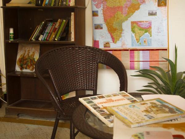 Hostel Gandhi : photo 6 de la chambre lit dans dortoir mixte de 8 lits 