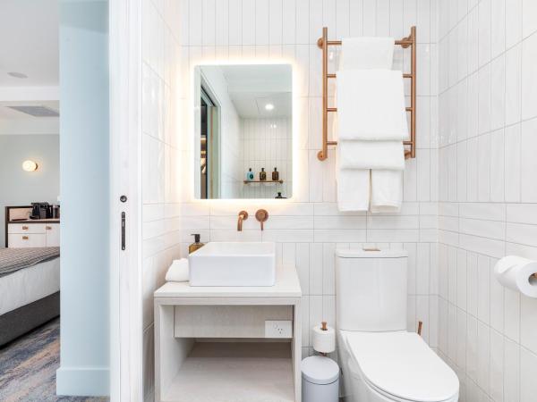 The Albert Mosman : photo 4 de la chambre chambre lit king-size avec balcon