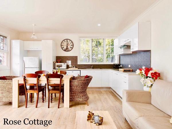 Kurrajong House : photo 2 de la chambre cottage rose - vue sur jardin