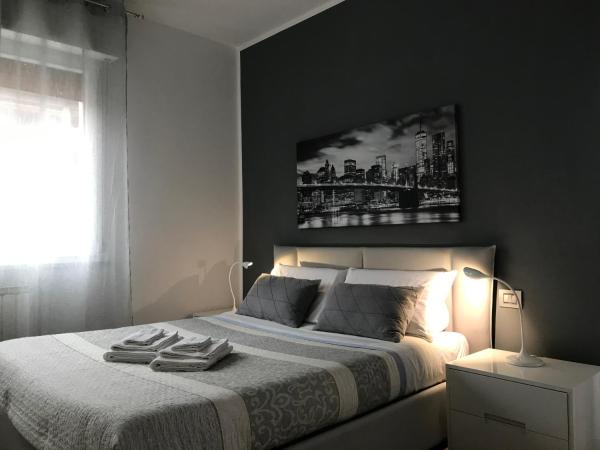 La Maggiolina camere La Spezia : photo 5 de la chambre chambre double avec salle de bains privative