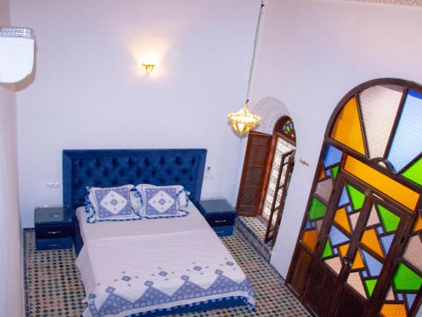 Riad Dar Senhaji : photo 1 de la chambre chambre double deluxe