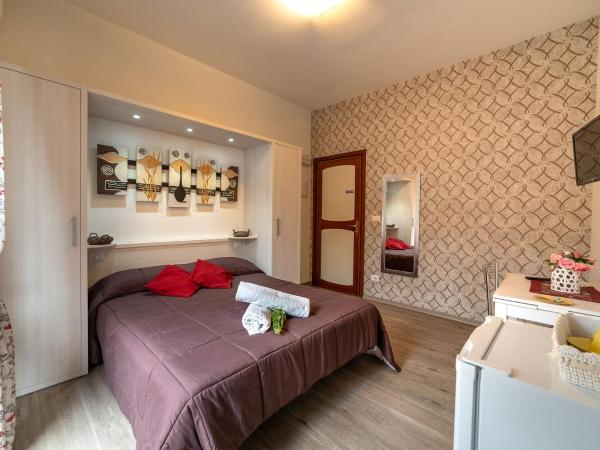 B&B Villa Montreux : photo 4 de la chambre chambre double avec salle de bains privative