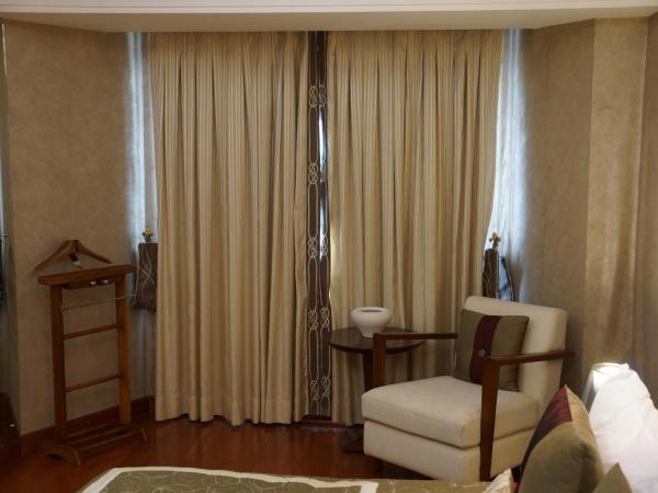 Jaypee Vasant Continental : photo 1 de la chambre executive double room with complimentary one way airport transfer, with 10% discount on food and soft beverages (not on in room dining )