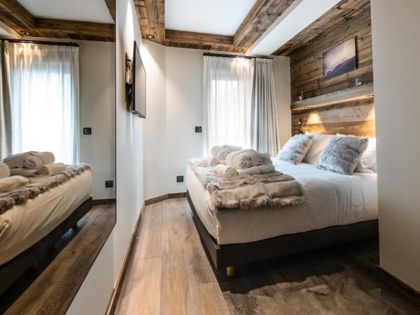 Manali Lodge by Alpine Resorts : photo 10 de la chambre appartement en duplex