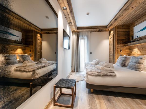 Manali Lodge by Alpine Resorts : photo 8 de la chambre appartement en duplex