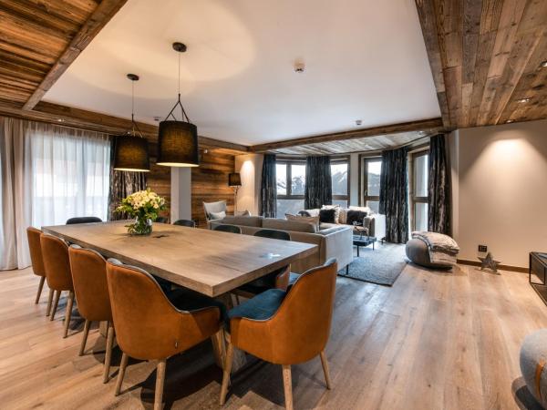 Manali Lodge by Alpine Resorts : photo 3 de la chambre appartement en duplex