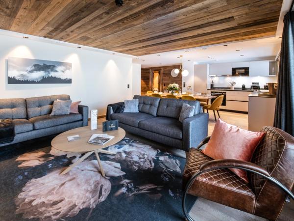 Manali Lodge by Alpine Resorts : photo 1 de la chambre appartement avec vue sur la montagne