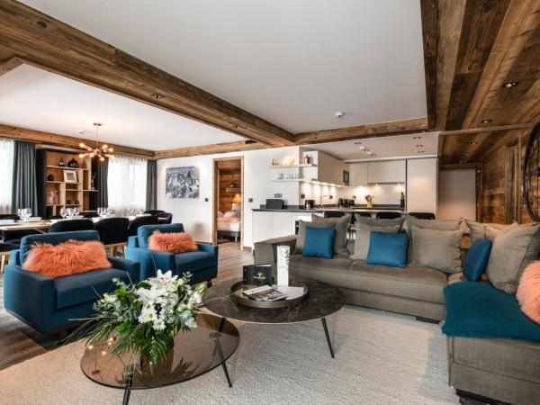 Manali Lodge by Alpine Resorts : photo 1 de la chambre appartement avec vue sur la montagne