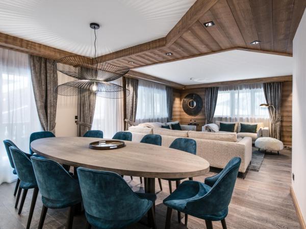 Manali Lodge by Alpine Resorts : photo 1 de la chambre appartement avec terrasse