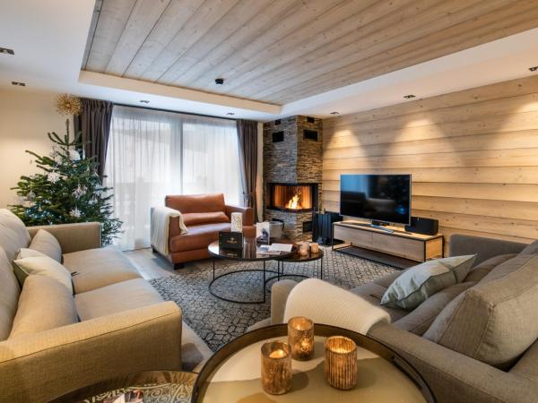 Manali Lodge by Alpine Resorts : photo 1 de la chambre appartement avec vue sur la montagne