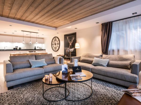 Manali Lodge by Alpine Resorts : photo 2 de la chambre appartement avec vue sur la montagne