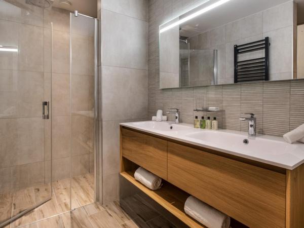 Manali Lodge by Alpine Resorts : photo 10 de la chambre appartement en duplex