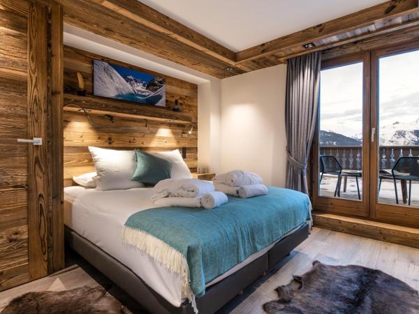 Manali Lodge by Alpine Resorts : photo 4 de la chambre appartement avec terrasse