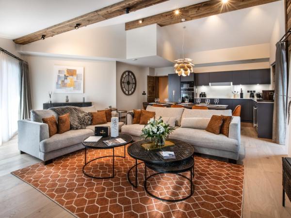 Manali Lodge by Alpine Resorts : photo 1 de la chambre appartement avec vue sur la montagne