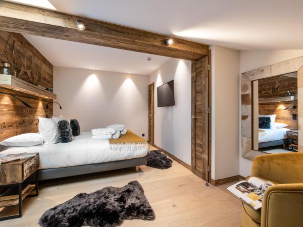 Manali Lodge by Alpine Resorts : photo 10 de la chambre appartement avec vue sur la montagne