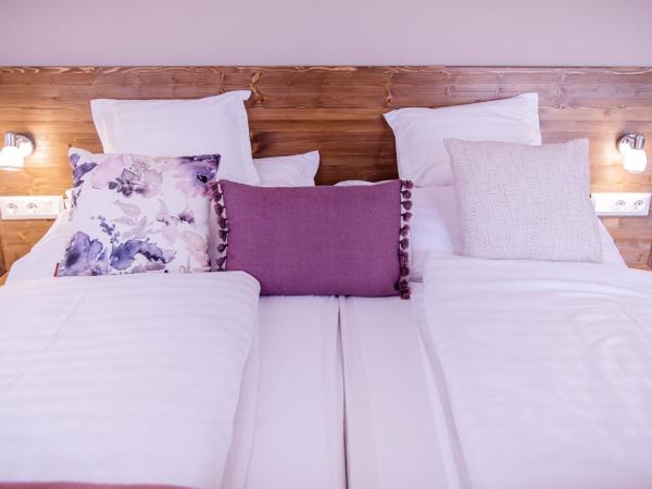 Három a Kislány Panzió : photo 3 de la chambre appartement avec balcon