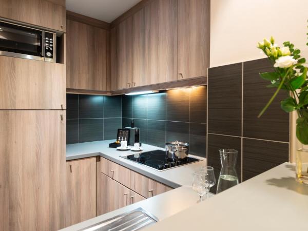 Aparthotel Adagio Berlin Kurfürstendamm : photo 6 de la chambre appartement 1 chambre