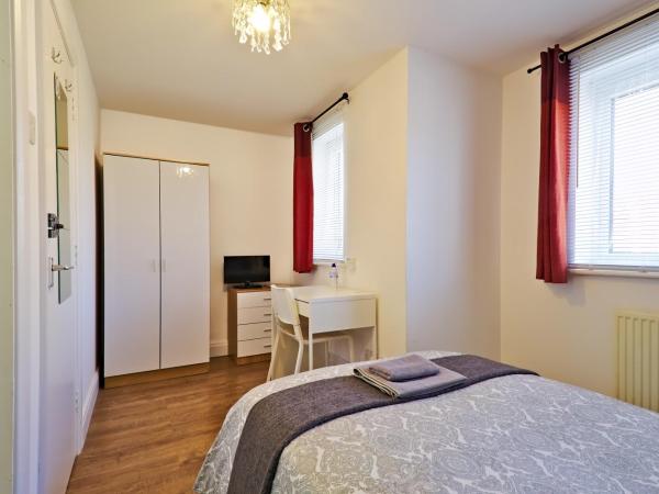 Harlinger Lodge : photo 3 de la chambre chambre double avec salle de bains privative