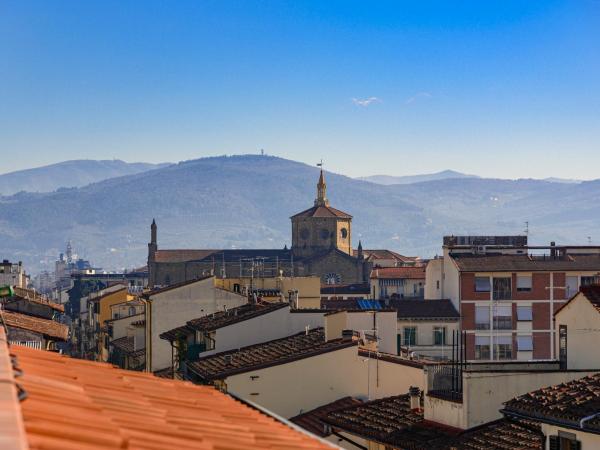 B&B The Attico : photo 2 de la chambre chambre double ou lits jumeaux avec balcon