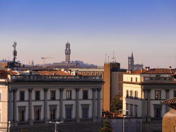 B&B The Attico : photo 1 de la chambre chambre double ou lits jumeaux supérieure avec terrasse