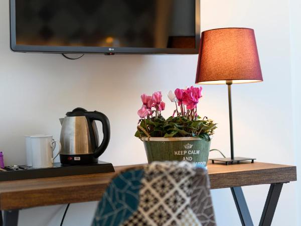 B&B The Attico : photo 6 de la chambre chambre double ou lits jumeaux supérieure avec terrasse