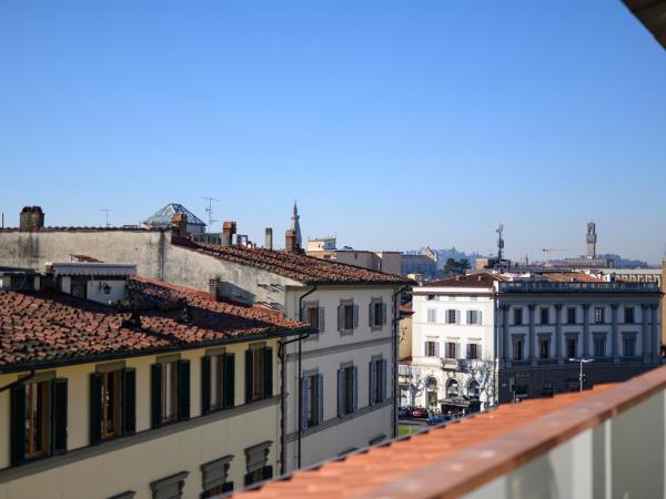B&B The Attico : photo 8 de la chambre chambre double ou lits jumeaux supérieure avec terrasse