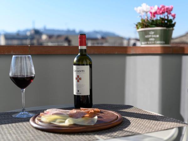 B&B The Attico : photo 9 de la chambre suite junior avec terrasse