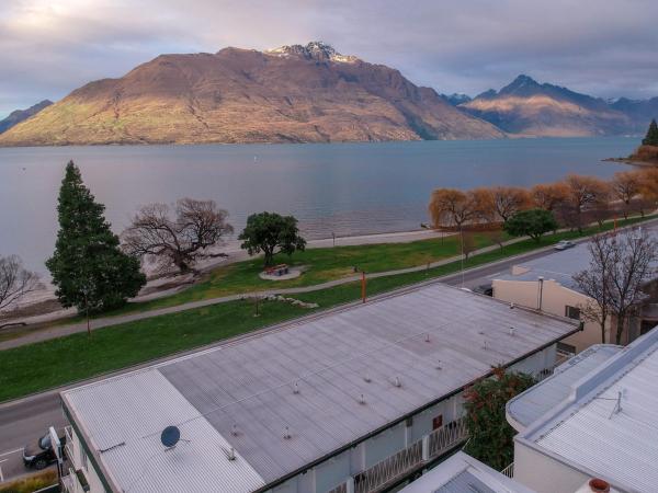 Lakeside Backpackers : photo 1 de la chambre chambre lits jumeaux