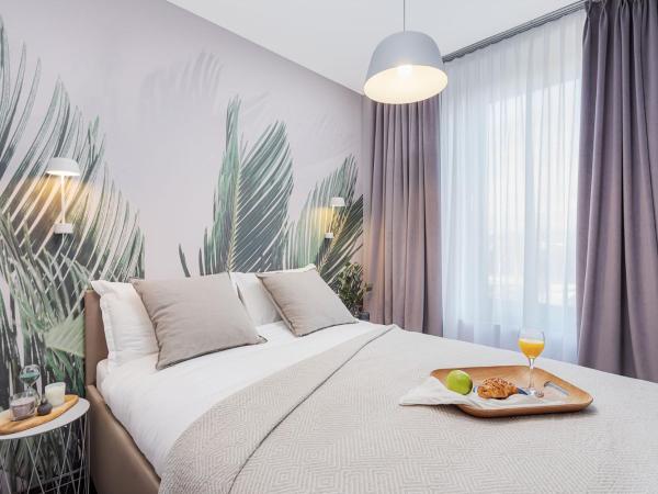 VISIONAPARTMENTS Neustadtstrasse - contactless check-in : photo 1 de la chambre studio