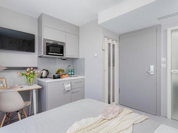 VISIONAPARTMENTS Neustadtstrasse - contactless check-in : photo 4 de la chambre studio