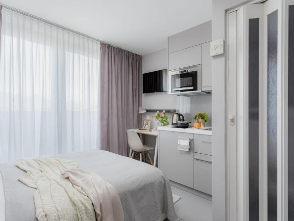 VISIONAPARTMENTS Neustadtstrasse - contactless check-in : photo 5 de la chambre studio