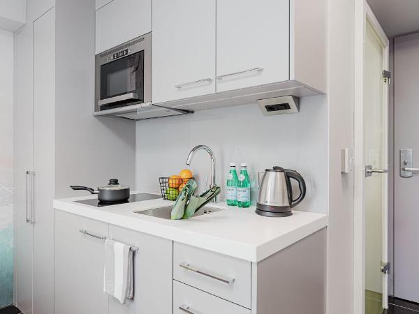 VISIONAPARTMENTS Neustadtstrasse - contactless check-in : photo 8 de la chambre studio