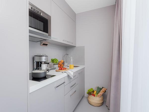 VISIONAPARTMENTS Neustadtstrasse - contactless check-in : photo 3 de la chambre studio