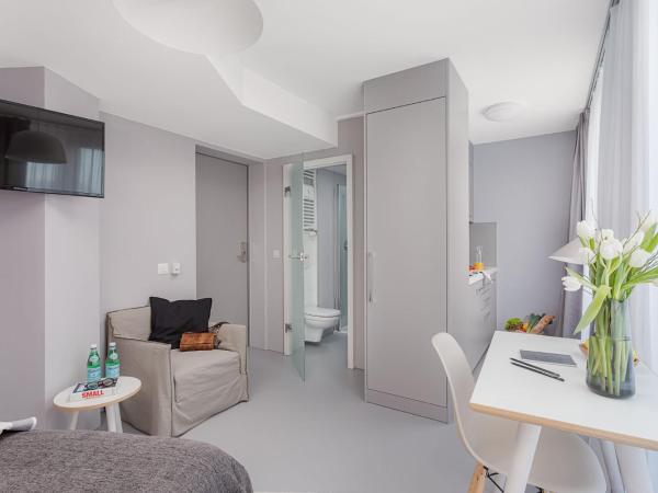 VISIONAPARTMENTS Neustadtstrasse - contactless check-in : photo 4 de la chambre studio