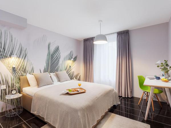 VISIONAPARTMENTS Neustadtstrasse - contactless check-in : photo 6 de la chambre studio junior