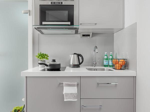 VISIONAPARTMENTS Neustadtstrasse - contactless check-in : photo 5 de la chambre studio junior