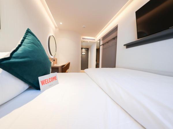 Marlin Hotel Stephens Green : photo 4 de la chambre chambre confortable avec lit king-size