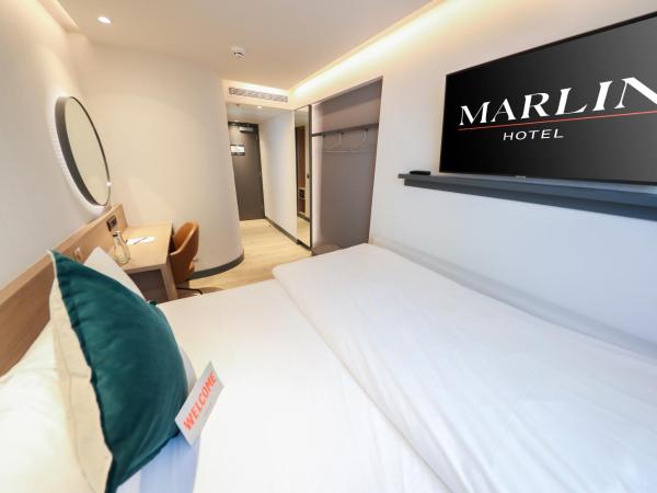 Marlin Hotel Stephens Green : photo 2 de la chambre chambre confortable avec lit king-size