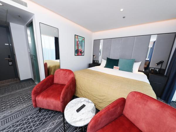 Marlin Hotel Stephens Green : photo 4 de la chambre chambre deluxe