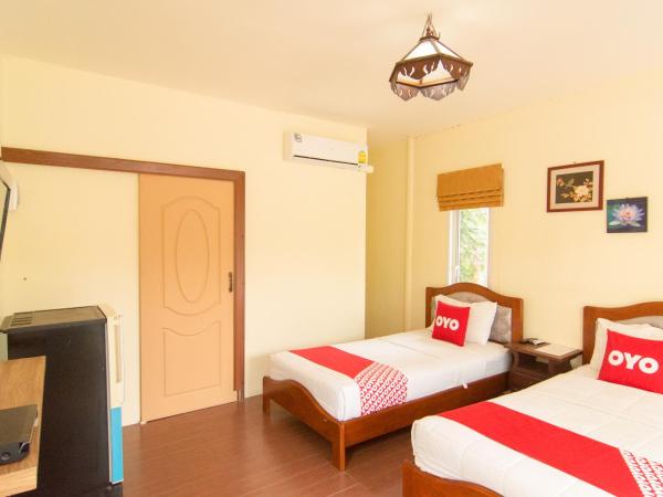 OYO 607 Nawang Resort : photo 6 de la chambre chambre lits jumeaux supérieure