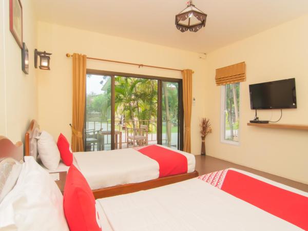OYO 607 Nawang Resort : photo 7 de la chambre chambre lits jumeaux supérieure