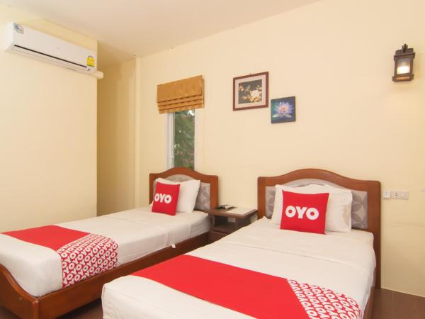 OYO 607 Nawang Resort : photo 8 de la chambre chambre lits jumeaux supérieure