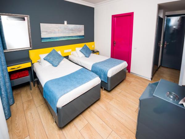 Mera Park Hotel : photo 3 de la chambre chambre lits jumeaux