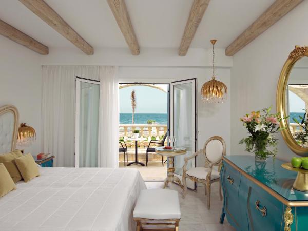 Mitsis Selection Laguna : photo 2 de la chambre hébergement lits jumeaux - vue sur mer