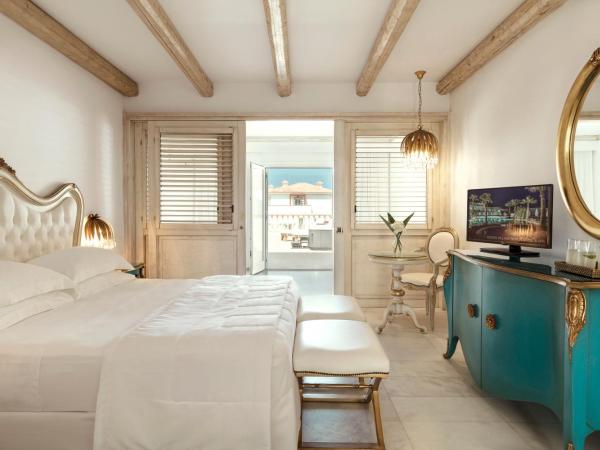 Mitsis Selection Laguna : photo 1 de la chambre bungalow familial avec jacuzzi extérieur – vue sur jardin